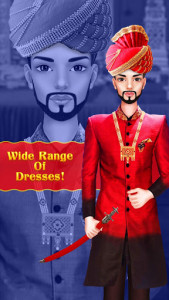 اسکرین شات برنامه Gopi Doll Wedding Salon - Indian Royal Wedding 8