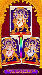 اسکرین شات 5 بازی Maa Ambe Live Aarti Darshan