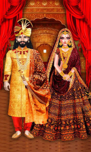 اسکرین شات بازی Rani Padmavati 2 : Royal Queen Wedding 7