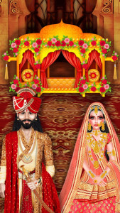 اسکرین شات بازی Rani Padmavati 2 : Royal Queen Wedding 6