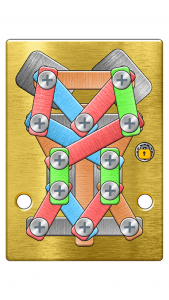 اسکرین شات 2 بازی Screw Pin Puzzle！