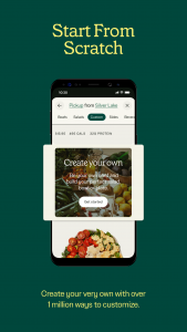 اسکرین شات برنامه sweetgreen 5