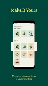 اسکرین شات برنامه sweetgreen 4