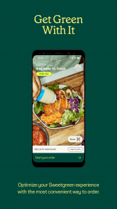 اسکرین شات برنامه sweetgreen 1