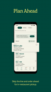 اسکرین شات برنامه sweetgreen 2