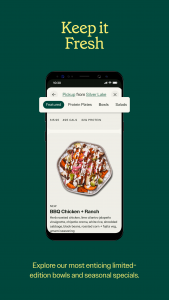 اسکرین شات برنامه sweetgreen 7