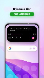 اسکرین شات 8 برنامه dynamicBar - Notification Bar