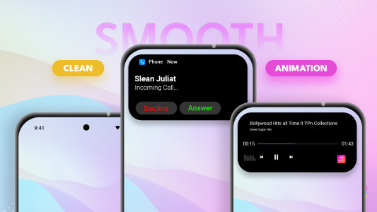 اسکرین شات 5 برنامه dynamicBar - Notification Bar