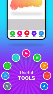 اسکرین شات 5 برنامه Name Art - Focus Filter