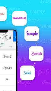 اسکرین شات 4 برنامه Name Art - Focus Filter