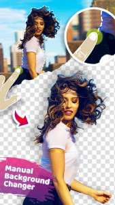 اسکرین شات 5 برنامه Cut Paste Photo Editor