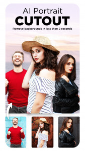 اسکرین شات 1 برنامه Cut Paste Photo Editor
