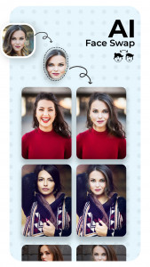 اسکرین شات 2 برنامه Cut Paste Photo Editor