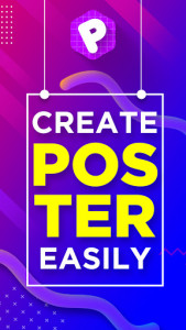 اسکرین شات برنامه Poster Maker : Design Great Posters 1