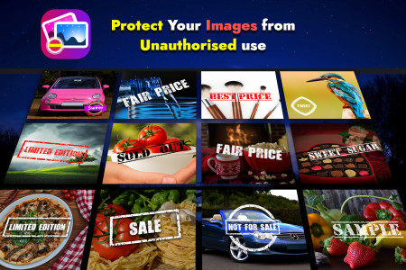 اسکرین شات 6 برنامه Watermark Image Copyright