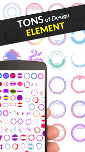 اسکرین شات 4 برنامه Add Watermark: Photo & Logo