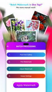 اسکرین شات 7 برنامه Watermark Image Copyright