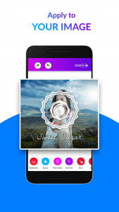 اسکرین شات برنامه Add Watermark: Photo & Logo 3