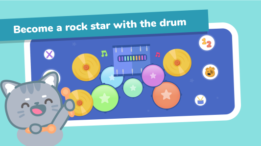 اسکرین شات 7 بازی Lio Play - Kids Learning Games