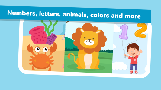 اسکرین شات 4 بازی Lio Play - Kids Learning Games