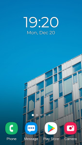 اسکرین شات 4 برنامه Blue Wallpaper 2025