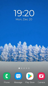 اسکرین شات 3 برنامه Blue Wallpaper 2025