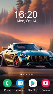 اسکرین شات 3 برنامه Car Wallpaper 2025