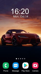 اسکرین شات 4 برنامه Car Wallpaper 2025