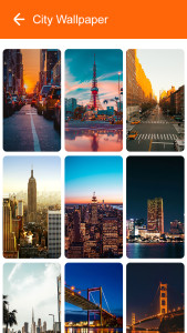 اسکرین شات 7 برنامه City Wallpaper 2025