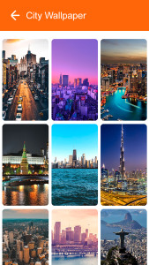 اسکرین شات 8 برنامه City Wallpaper 2025