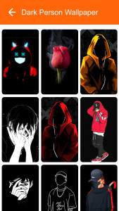 اسکرین شات 7 برنامه Dark Person Wallpaper 2025