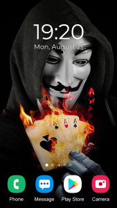 اسکرین شات 6 برنامه Fire Wallpaper 2025