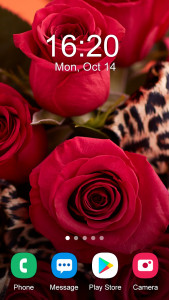 اسکرین شات 4 برنامه Flower Wallpaper 2025