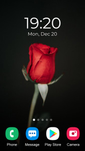 اسکرین شات 2 برنامه Flower Wallpaper 2025