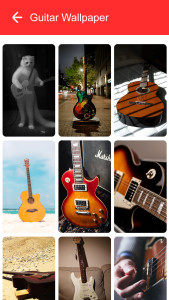 اسکرین شات 7 برنامه Guitar Wallpaper 2025