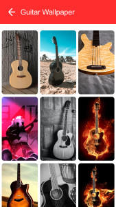 اسکرین شات 8 برنامه Guitar Wallpaper 2025