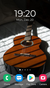 اسکرین شات 5 برنامه Guitar Wallpaper 2024