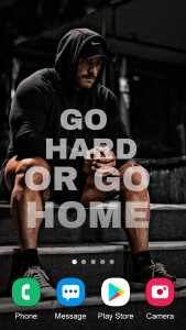 اسکرین شات 6 برنامه Gym Wallpaper 2025