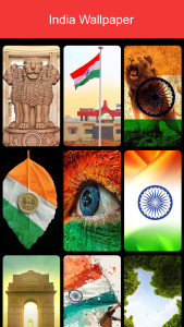 اسکرین شات 7 برنامه India Flag Wallpaper 2025