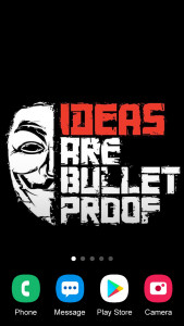 اسکرین شات 3 برنامه Inspirational Quote Wallpaper