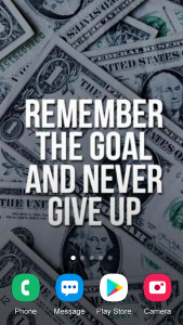 اسکرین شات 5 برنامه Inspirational Quote Wallpaper