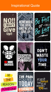 اسکرین شات 7 برنامه Inspirational Quote Wallpaper