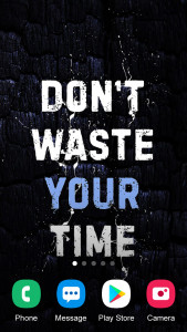 اسکرین شات 2 برنامه Inspirational Quote Wallpaper