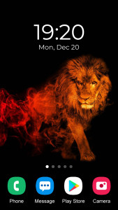 اسکرین شات 2 برنامه Lion Wallpaper 2025