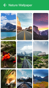 اسکرین شات 8 برنامه Nature Wallpaper 2025