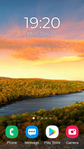 اسکرین شات 3 برنامه Nature Wallpaper 2025