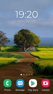 اسکرین شات 2 برنامه Nature Wallpaper 2025