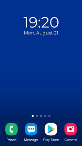 اسکرین شات 3 برنامه Solid Color Wallpaper 2025