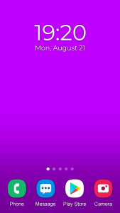 اسکرین شات 6 برنامه Solid Color Wallpaper 2025