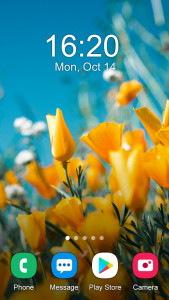 اسکرین شات 6 برنامه Spring Wallpaper 2024